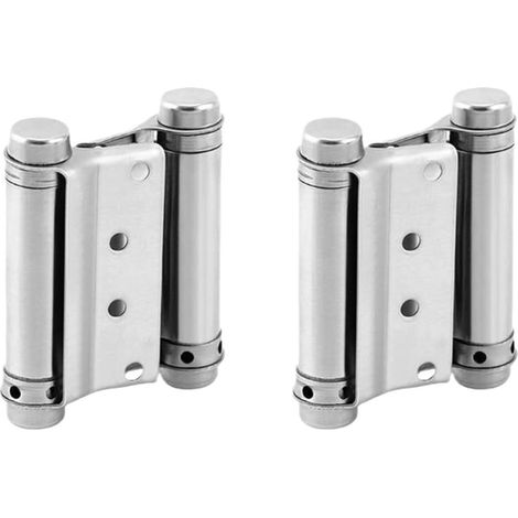 Charnière de porte pliante, 2 pièces de 3 pouces (1/5)