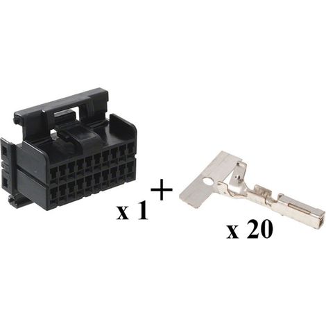 Kit Connettore Multilock Serie 040 Maschio 20 Vie