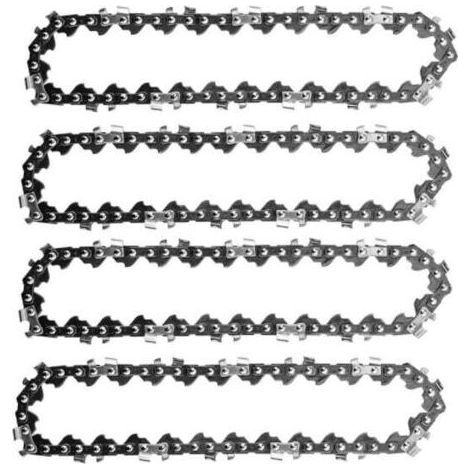 FENOPLASTICAMini tronçonneuse électrique sans fil Ulisem 4 pièces de 4 pouces pour la coupe de branches, l'élagage et le jardinage (1/4)