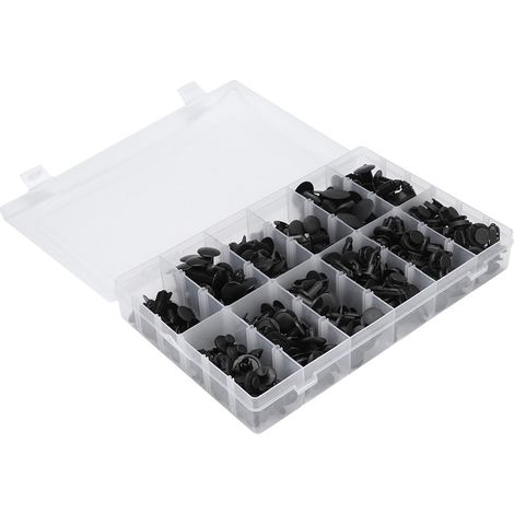 Lot de 30 clips de fixation carrosserie pour Toyota, outil de dépose inclus, rivets de retenue en plastique, accessoires auto (1/3)