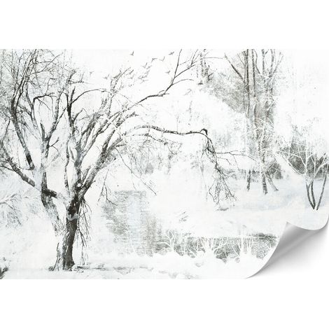 Carta da parati standard in tessuto non tessuto - 100 x 70 cm - stile classico - natura Carta da parati premium in tessuto non tessuto - 100 x 70 cm - stile classico - natura (1/4)