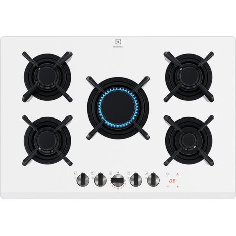 Electrolux KGG753753W Blanc Intégré 75 cm Gaz 5 zone(s) (1/4)