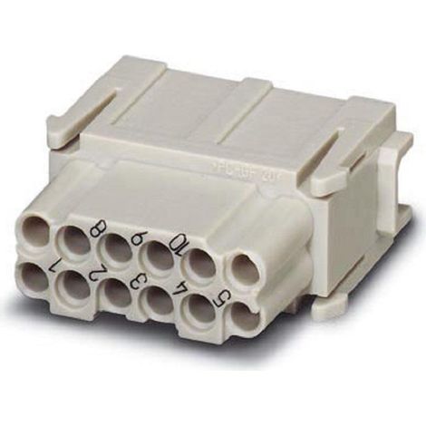 Phoenix contact hc-m-12-mod-bu inserto portacontatti heavycon connettore femmina 12 poli 1663323 (1/3)