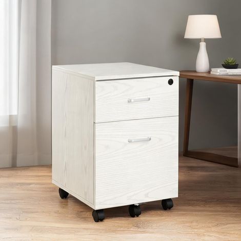 Meuble de rangement de bureau bianco 40 x 45 x 55,6 cm (1/5)