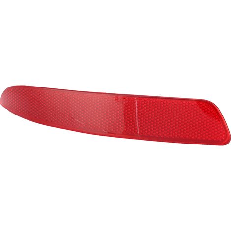 Le réflecteur de pare-chocs arrière rouge 63217158949 convient aux BMW X5 E70 de 2007 à 2013 (côté conducteur arrière). (1/5)