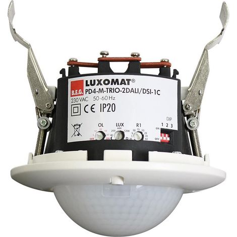 PD4-M-TRIO-2DALI/DSI-1C-FP - Détecteur de présence LUXOMAT 92756 (1/4)
