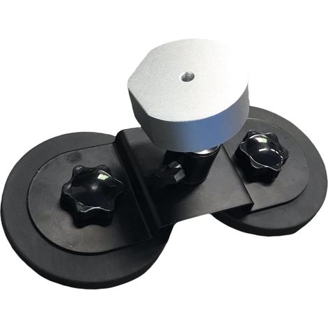 Support magnétique solide pour voiture avec angles réglables et revêtement de protection, installation simple pour satellite (1/5)