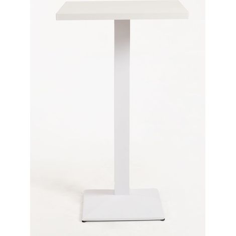 Mesas - Mesa Kuat Alta Cuadrada 60cm - Blanco