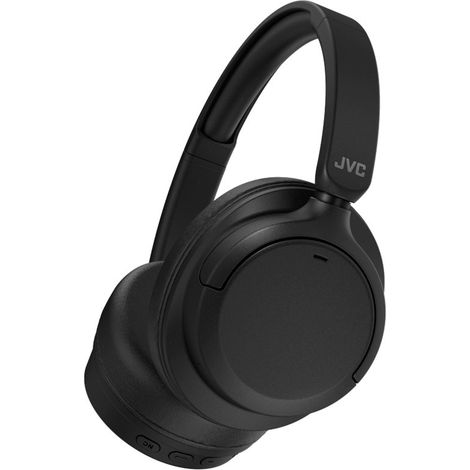 JVC Over Ear Noise Cancelling Kopfhörer Kabellos Kopfband Anrufe/Musik USB Typ-C Bluetooth Schwarz (1/4)