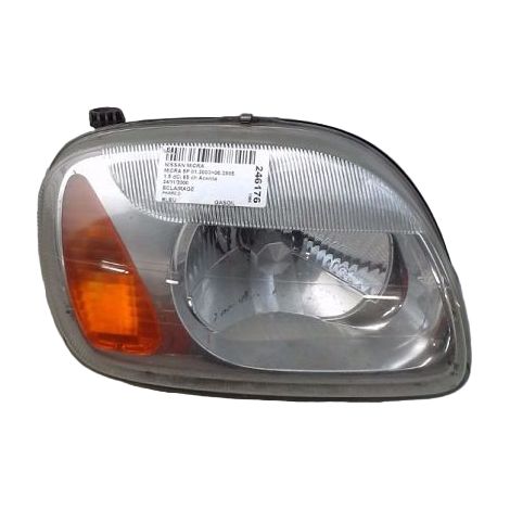 [PRODUIT D'OCCASION] Phare Droit NISSAN Micra 2003-2005 ♻️ Ref Oe. B60106f620 - Garantie à vie (1/3)