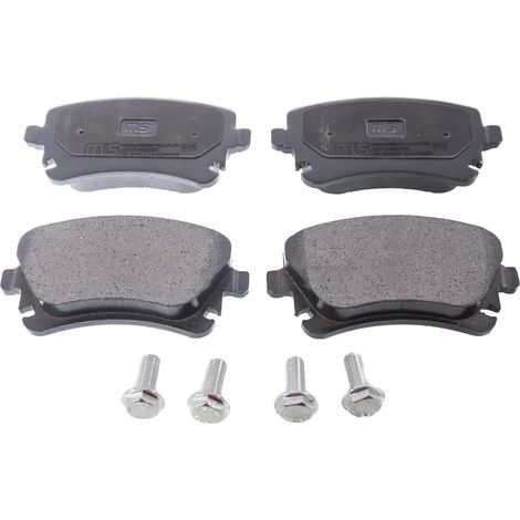 BREMSBELÄGE "MS" PREMIUM hinten AUDI A4, A6, A8 2.8-6.0 07.02-07.10 (1/2)