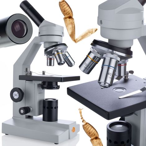 Microscopio biológico Uran Pro MBUP