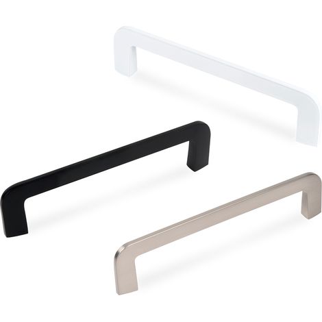 Tirador 160 mm R.886 (DRY) Blanco Mate   - Tirador para muebles DRY (1/4)