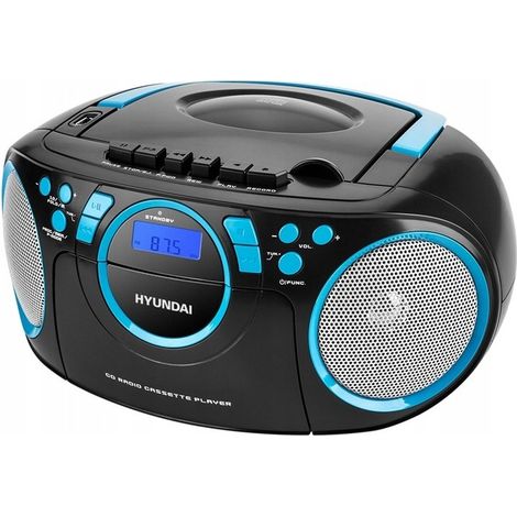 Boombox Hyundai 788N USB AUX CD MP3-Display