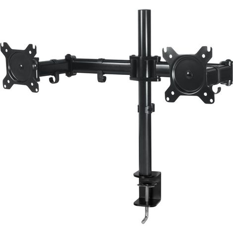 Supporto per Monitor ARCTIC Z2 Basic con Doppio Braccio, Compatibile fino a 28" / 25" Ultrawide, Capacit� di 15 kg, Rotazione a 360�, Regolazione Facile, Nero