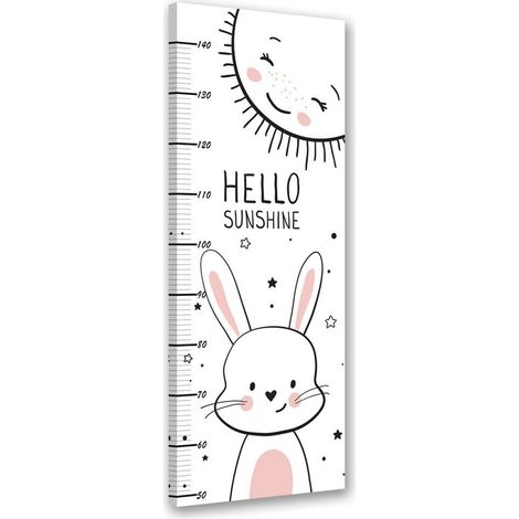 Grafico di Crescita per Bambini, Benvenuto sole - 40x100 (1/5)