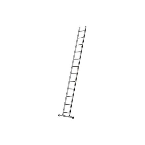 Escalera de mano con peldaños  anchura 350 mm  12 peldaños