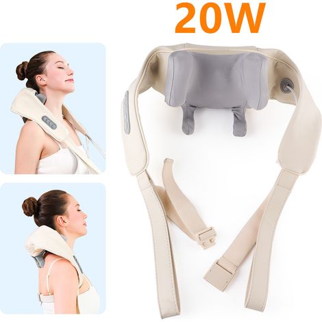 Masseur sans fil Foreverlily 26W pour la nuque et les épaules, masseur pour les épaules et le dos, masseur pour les trapèzes, la nuque et les cervicales-AquaForge (1/5)