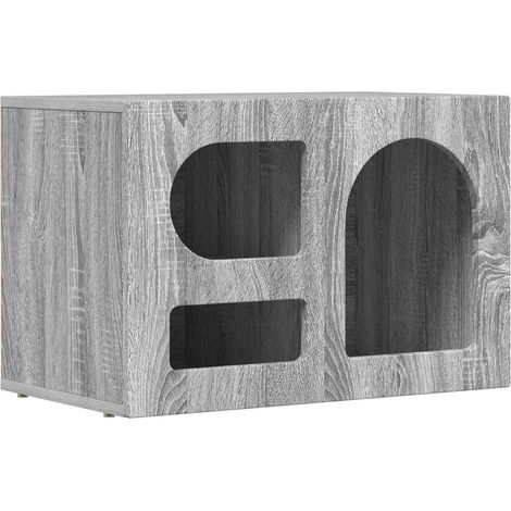 Maison Exclusive - Mobile TV Grigio Sonoma 60 x 35 x 40 cm Legno multistrato