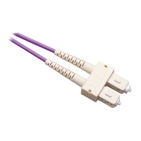 Câble fibre optique RS PRO 10m Avec connecteur / SC, OM3 Multi-mode ( Prix pour 1 )