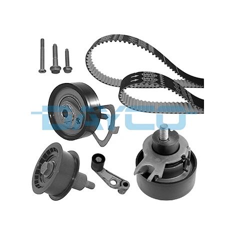 Kit de courroie crantée Dayco KTB347 AUDI 036198119A 036198119E