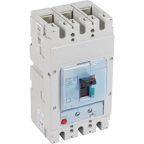 Interruttore automatico magnetotermico Legrand DPX³ 630 3P 400A 50kA - LEG422016