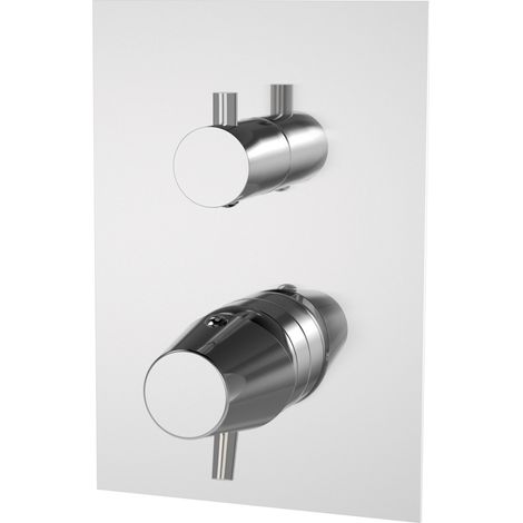 Presto Grifo ducha empotrable 3 vías Livra cromo (1/2)