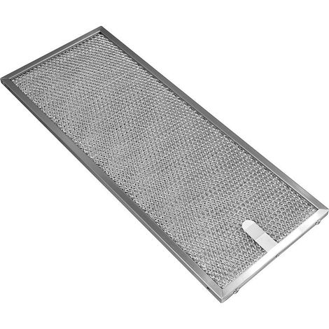 Filtro metallico 389x153mm adatto per Novy 563-8035