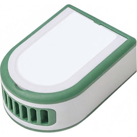 Mini secador de pestañas portátil recargable por USB con ventilador, ventilador eléctrico de mano con espejo para pegamento de pestañas y extensiones de pestañas.