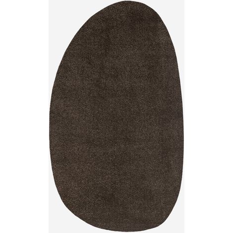 Tapis frisé uni salon et séjour Milano stone MAR101