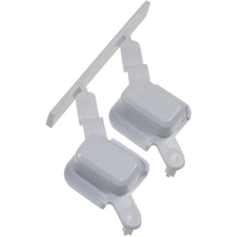 BOUTON POUSSOIR MARCHE ARRET pour LAVE LINGE WHIRLPOOL -... (1/4)