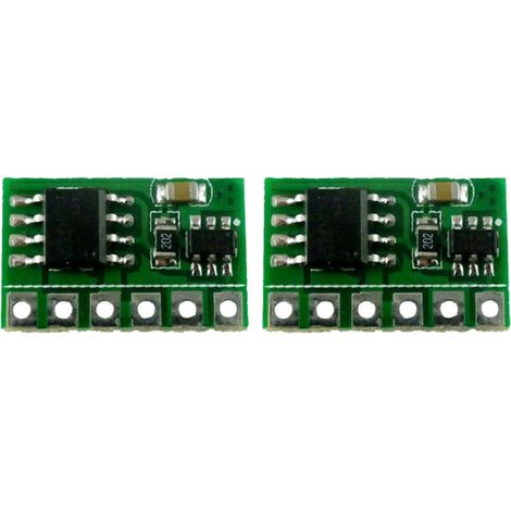 2 interrupteurs électroniques bistables à verrouillage automatique pour circuit imprimé de commande de moteur LED et batterie au lithium solaire (1/5)