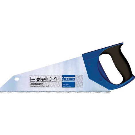 Handsäge 2K-Heft 350mm 12Z/Zoll Universalzahnung FORUM (1/2)