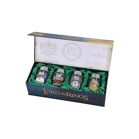 Lord of the Rings Hobbit Shot Glass Set