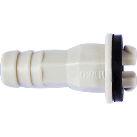 Adaptateur de tuyau de drainage CA 17 mm/0,67 po pour m//Joint en caoutchouc pour MEDIA externe CA-AquaForge (1/5)