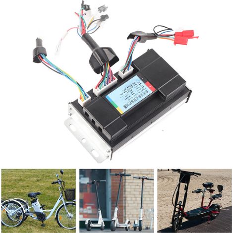 Contrôleur intelligent silencieux à onde sinusoïdale pour véhicules électriques 48V-72V 1500W (1/5)