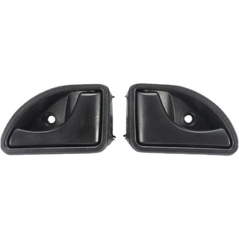 2 x poignée portière avant gauche ET droite TWINGO/KANGOO, (noir), (1/5)