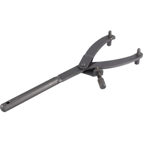 Clé de maintien pour volant magnétique et pignon de démarreur, outil réglable pour blocage de rotor et embrayage (1/5)