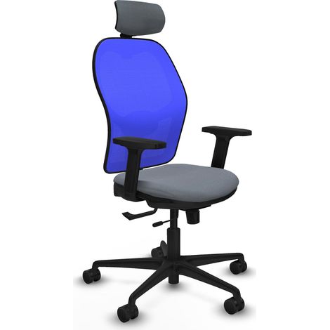 Sedia da ufficio piqueras y crespo Jorquera velluto imbottito (1/2)