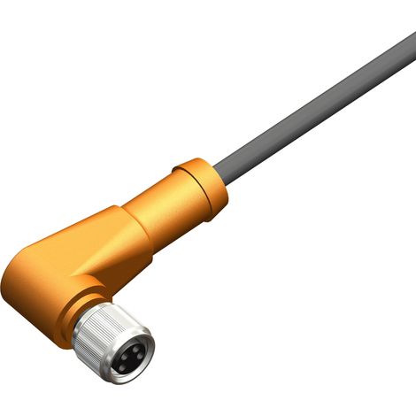 Connecteur industriel pré-câblé RS PRO 4 conducteurs , M12 Femelle, 10m ( Prix pour 1 )