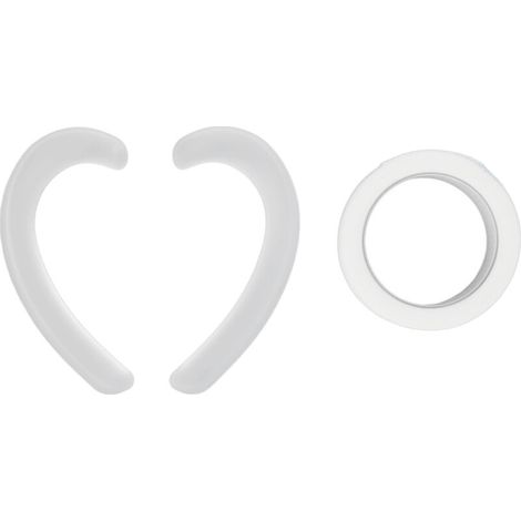 Correcteur d'oreilles pour bébé en silicone hypoallergénique, patch correcteur ajustable pour aplatir les oreilles décollées chez les nourrissons et jeunes enfants.