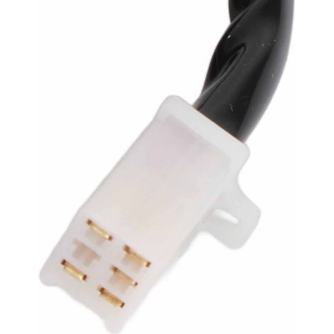 Convient aux régulateurs-redresseurs de tension pour motos, connecteur universel 5 broches 12 V en alliage. (1/2)