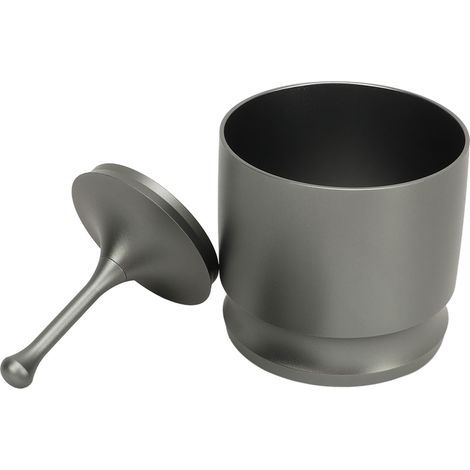 Collecteur de Poussière, Anneaux de Dosage en Alliage d'aluminium Presse Résistante à la Corrosion 58 Mm Facile à Nettoyer pour les Barmans (Genericrshty87kn4-13). (1/5)