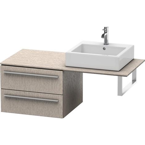 X-LARGE consolle bassa 548x600x440mm rovere cashmere
