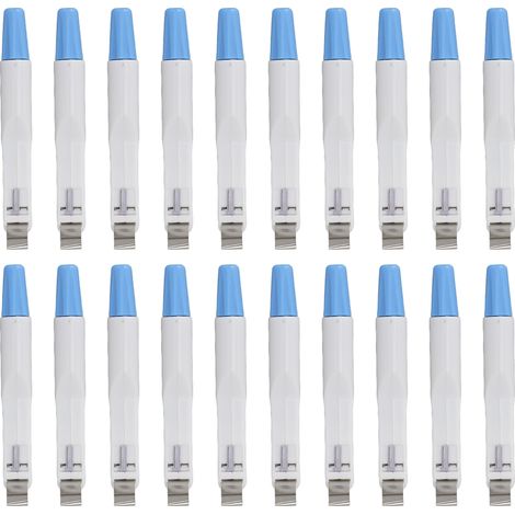 20pcs anneaux de matrice sectionnelle en acier inoxydable, 6mm/0.24in, pour coincement dentaire, avec pinces de formation de coin en métal (1/5)
