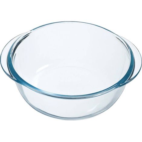 ScanPart Heißluftfritteusenglasschale Ø 20cm Friggitrice ad aria calda 1.1 l