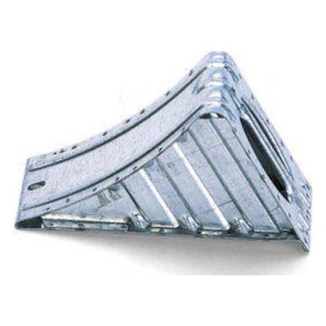 Cale de Roue Aluminium - 300x120 mm