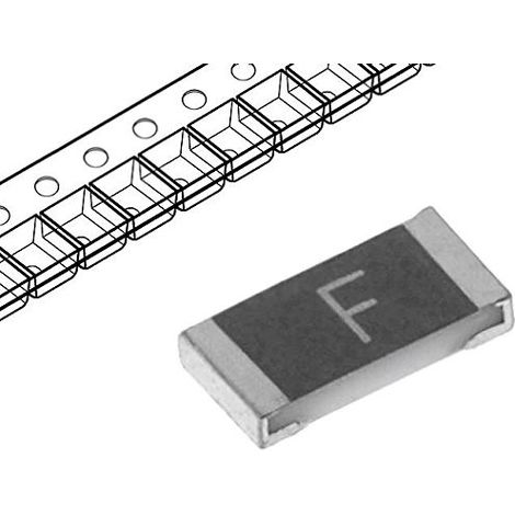 Sicherung SMD Ultraflink SMD 5A/63V Keramikgehäuse 1206
