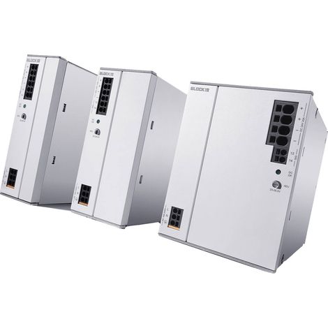 BLOCK PC-0624-400-0 Module de redondance 40 A Nbr. de sorties: 1 x