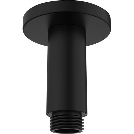 Bristan Ceiling Fed Shower Arm Round Black